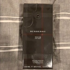 BURBERRY TOUCH FOR MEN 100ML 80% VOL. 3.3FL.OZ.